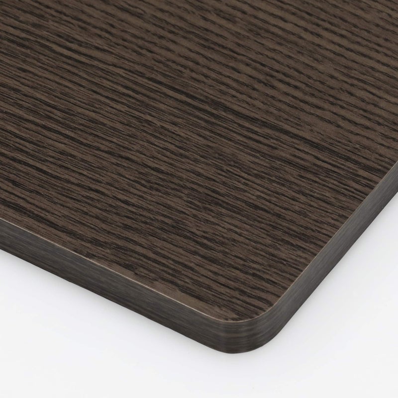 Furinno ANDREY Coffee Table, Small Modern Coffee Table with Storage and Bin Drawer, Side Table for Living Room, Bedroom, Home Office, Dark Brown - Image 5