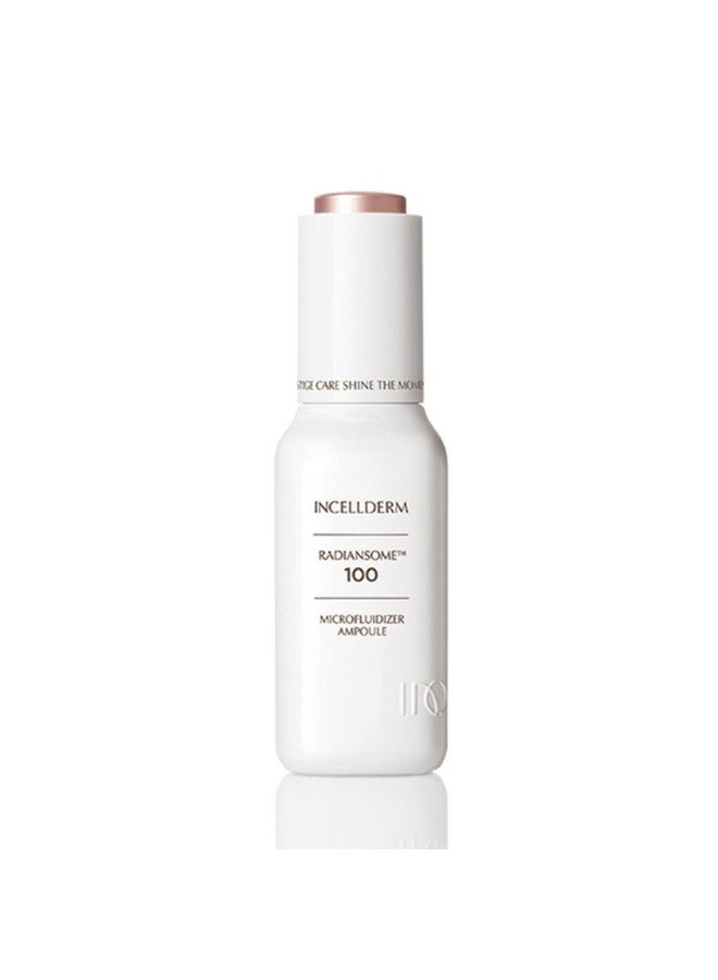 INCELLDERM Radiansome 100 Microfluidizer Ampoule Brightening & Wrinkle Improvement Ampoule Kbeauty Skin Care 30Ml / 1.01 Fl Oz. - Image 1
