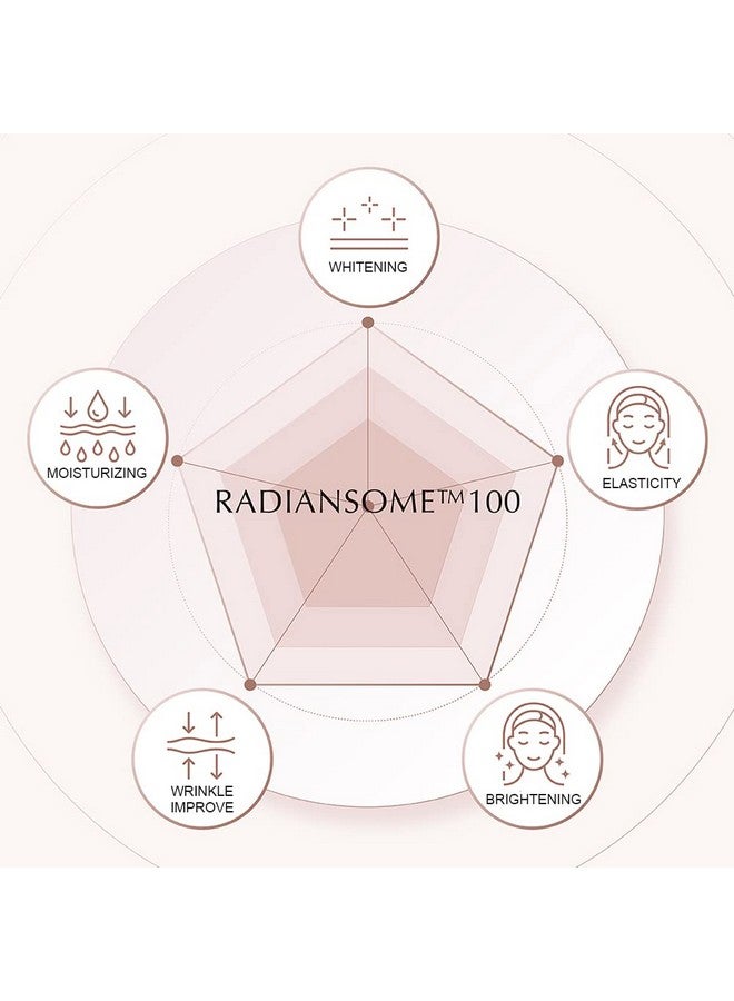 INCELLDERM Radiansome 100 Microfluidizer Ampoule Brightening & Wrinkle Improvement Ampoule Kbeauty Skin Care 30Ml / 1.01 Fl Oz. - Image 4
