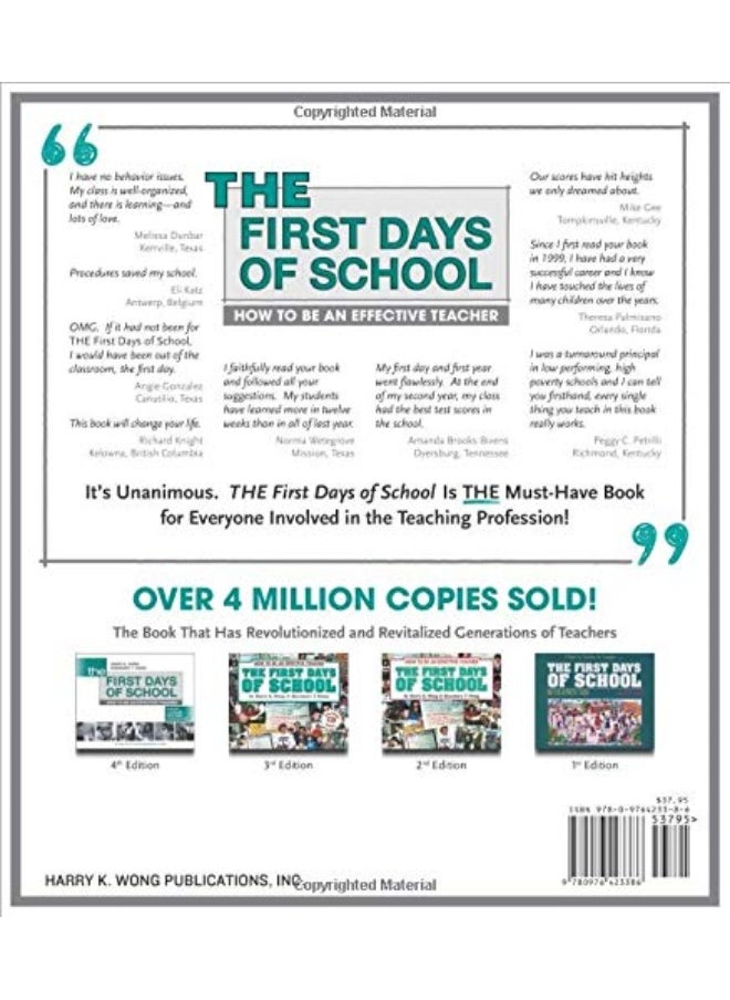 null - Harry K. Wong Publications The First Days of School - Image 1