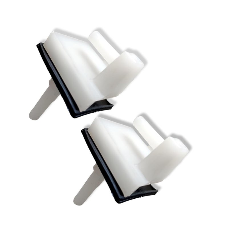 Seat Cover Screw Hinges Parry Model Clamp Box for European Western Toilet EWC PVCmaterial Thick Plastic Heavy Size Style Size Standard - Image 2