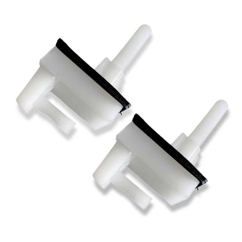 Seat Cover Screw Hinges Parry Model Clamp Box for European Western Toilet EWC PVCmaterial Thick Plastic Heavy Size Style Size Standard - Image 3