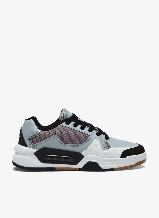 كامبس أحذية رياضية رجالية قصيرة بألوان جريئة وراحة سحابية - Image 1