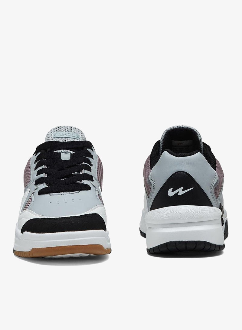 كامبس أحذية رياضية رجالية قصيرة بألوان جريئة وراحة سحابية - Image 4