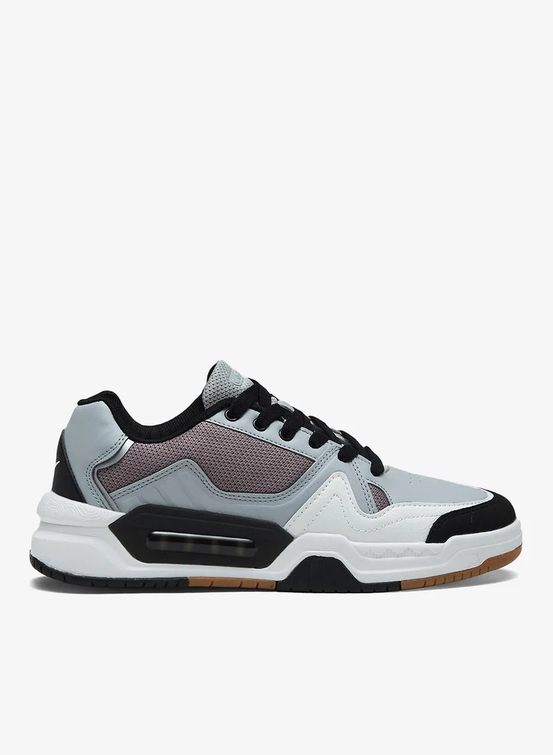 كامبس أحذية رياضية رجالية قصيرة بألوان جريئة وراحة سحابية