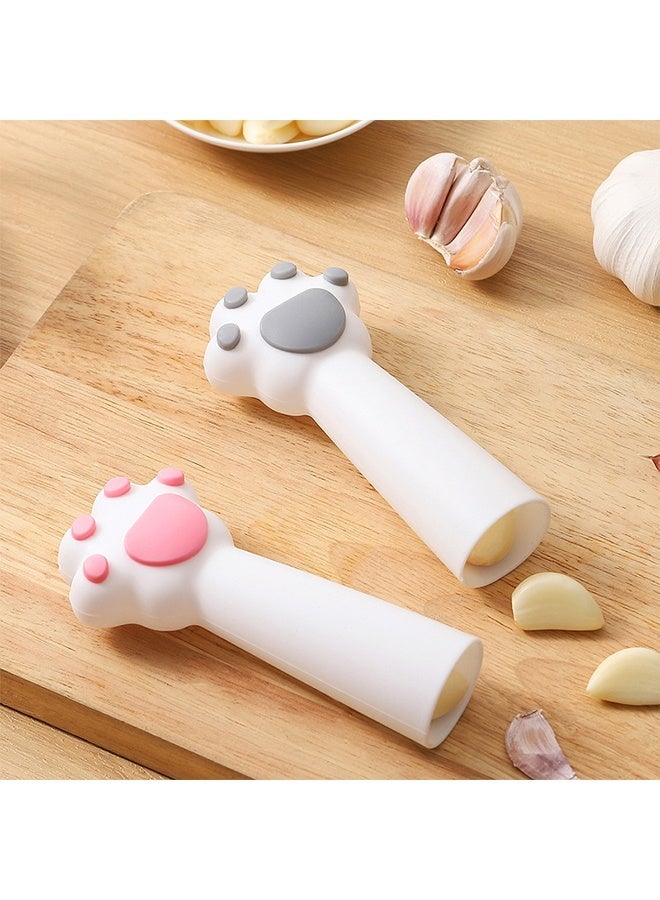 Silicone Garlic Peeler Easy Roller Tube Useful Garlic Odorfree Kitchen Tool - Image 4