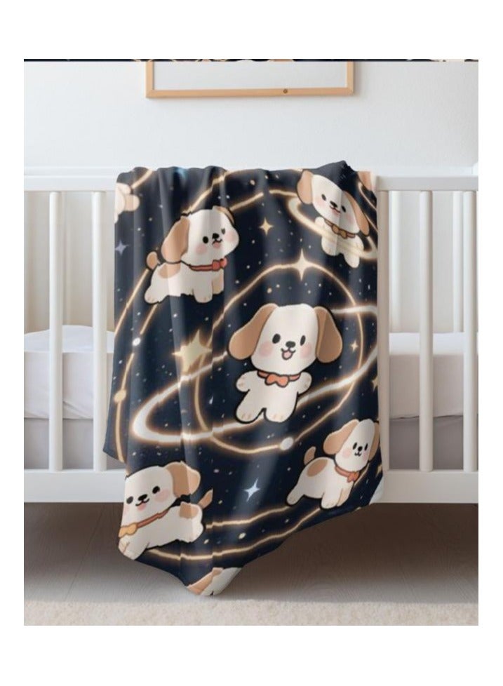 general Flannel thin blanket (warm and comfortable, suitable for sleep, gaming, dust removal and sandproof) 150cm*200cm - 25 - Image 1