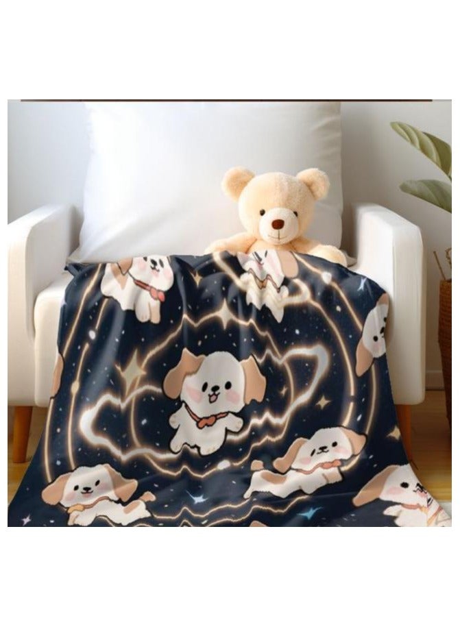 general Flannel thin blanket (warm and comfortable, suitable for sleep, gaming, dust removal and sandproof) 150cm*200cm - 25 - Image 4