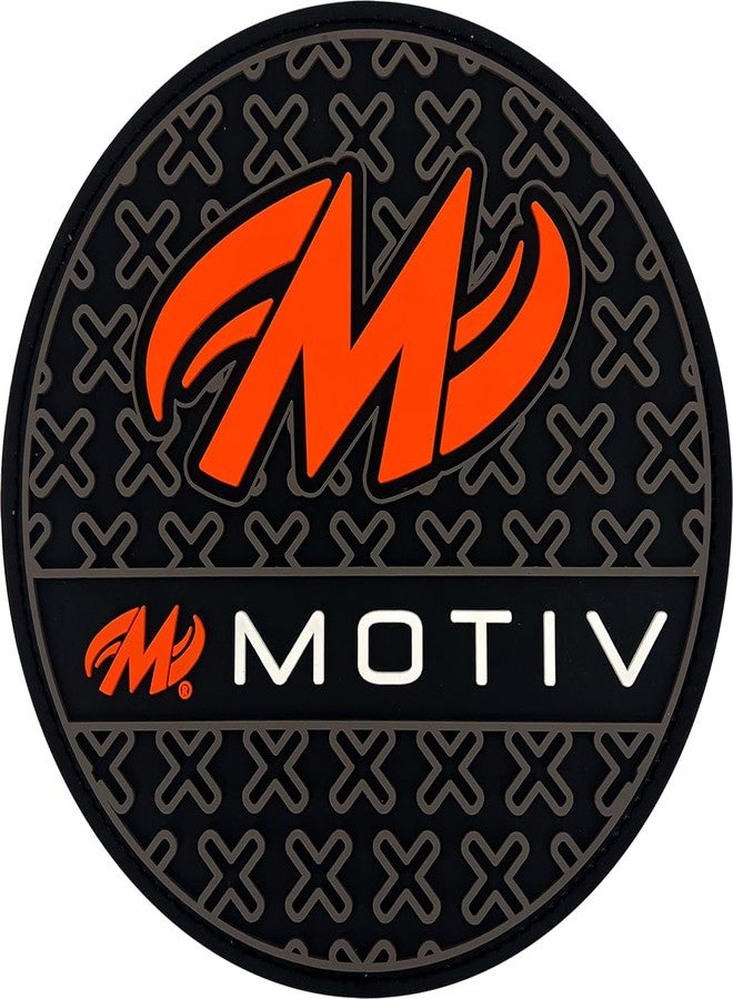 MOTIV Grip Disk Shammy Black/Orange