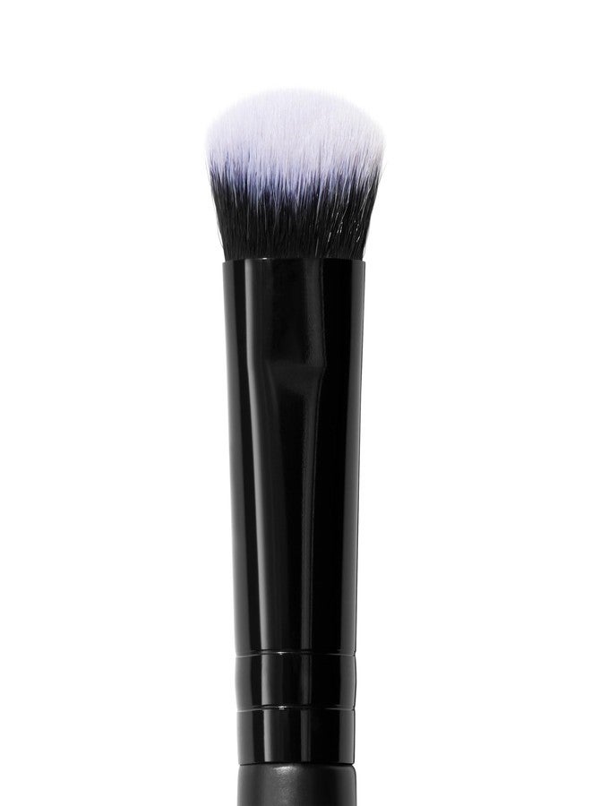 elf e.l.f. Tap & Blend Concealer Brush, Covers Blemishes & Dark Spots For An Airbrushed Finish With A Precision Tip, Synthetic, Vegan, & Cruelty-Free - Image 2