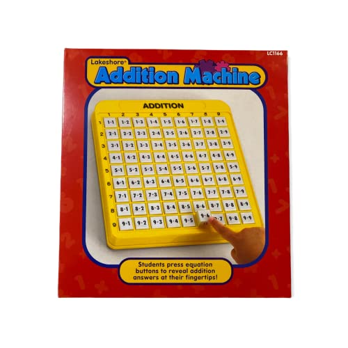 Lakeshore Learning Materials Lakeshore Addition Machine Electronic Adapter - Image 1
