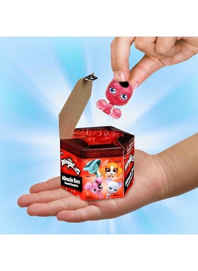 Miraculous - Zag Heroez 50500 Kwami Surprise Miracle Box Zag Heroez Blind Box One Of 6 Wayzz Tikki Trixx Plagg Pollen Or Nooroo Single Pack - Image 1
