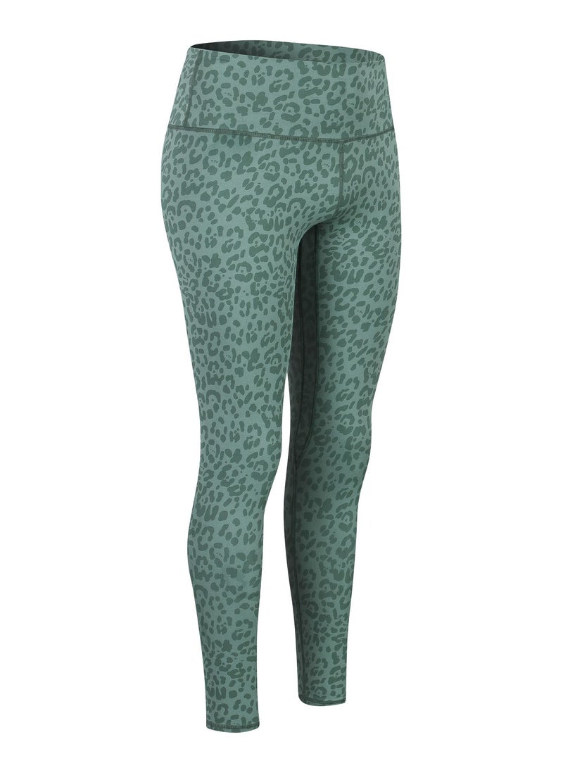 Loquat Women Quick Dry Breathable Elastic Pants Green  - Image 1