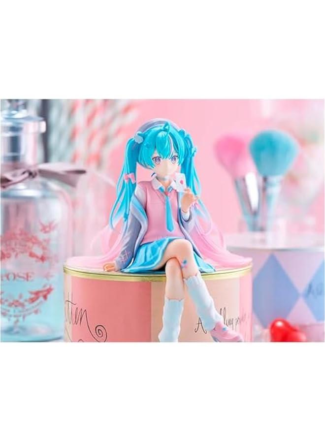 Vocaloid Hatsune Love Blazer Version Cute Collectible Noodle Stopper Figure 5 in - Image 2