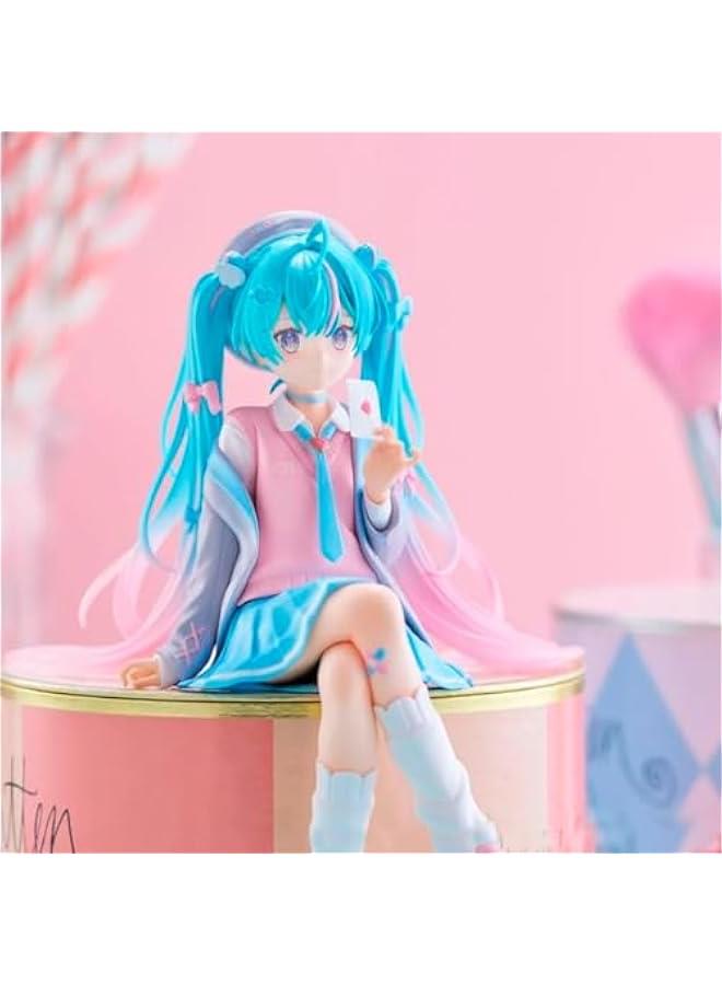 Vocaloid Hatsune Love Blazer Version Cute Collectible Noodle Stopper Figure 5 in - Image 4