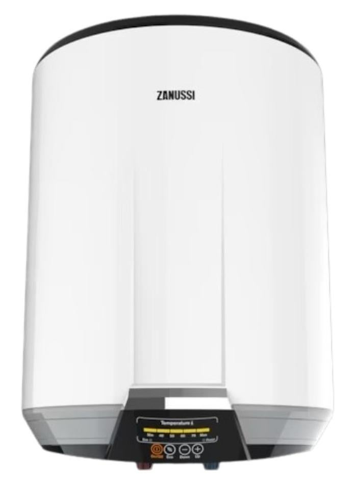 Zanussi Thermo Plus Digital Electric Water Heater 50 Liters – White – ZYE05031WN