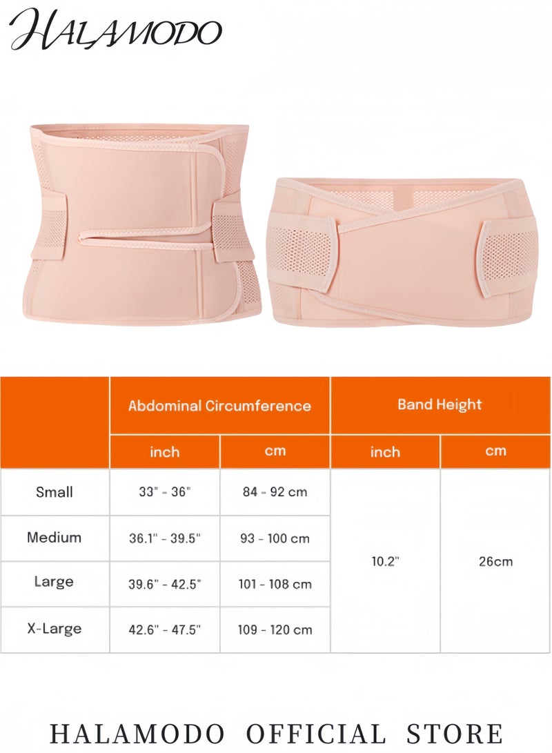 Postpartum Girdle Postpartum Belly Band Set C-Section Recovery Belly Support Abdominal Binder Post Surgery Girdle Belly Band Shapewear - Image 5