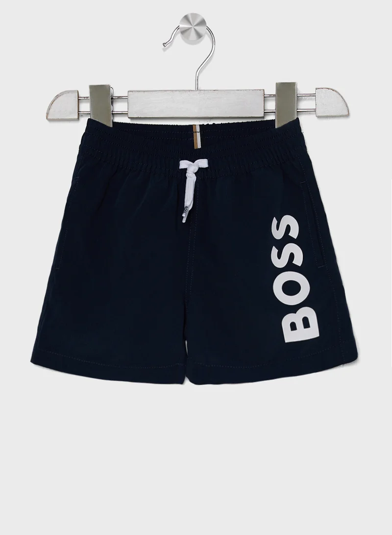 بوس Kids Logo Short