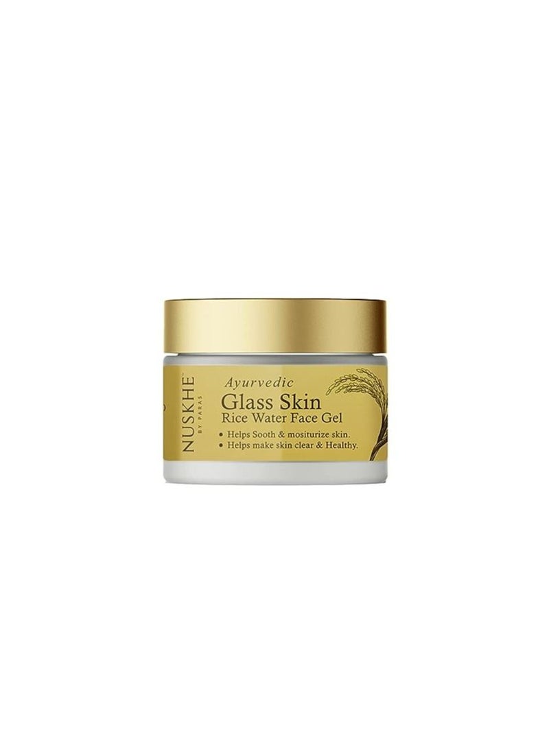 Nuskhe By Paras Nuskhe By Paras Ayurvedic Glass Skin Rice Water Gel - Image 1