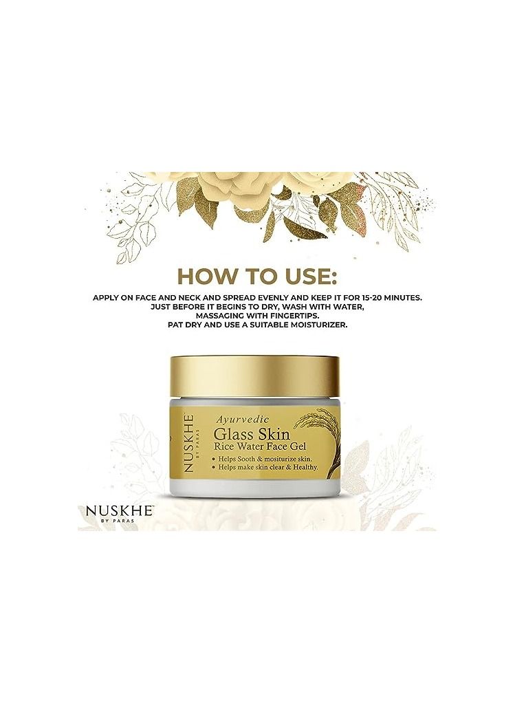 Nuskhe By Paras Nuskhe By Paras Ayurvedic Glass Skin Rice Water Gel - Image 5