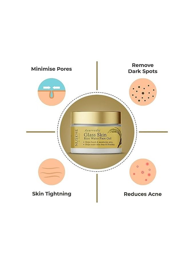 Nuskhe By Paras Nuskhe By Paras Ayurvedic Glass Skin Rice Water Gel - Image 4