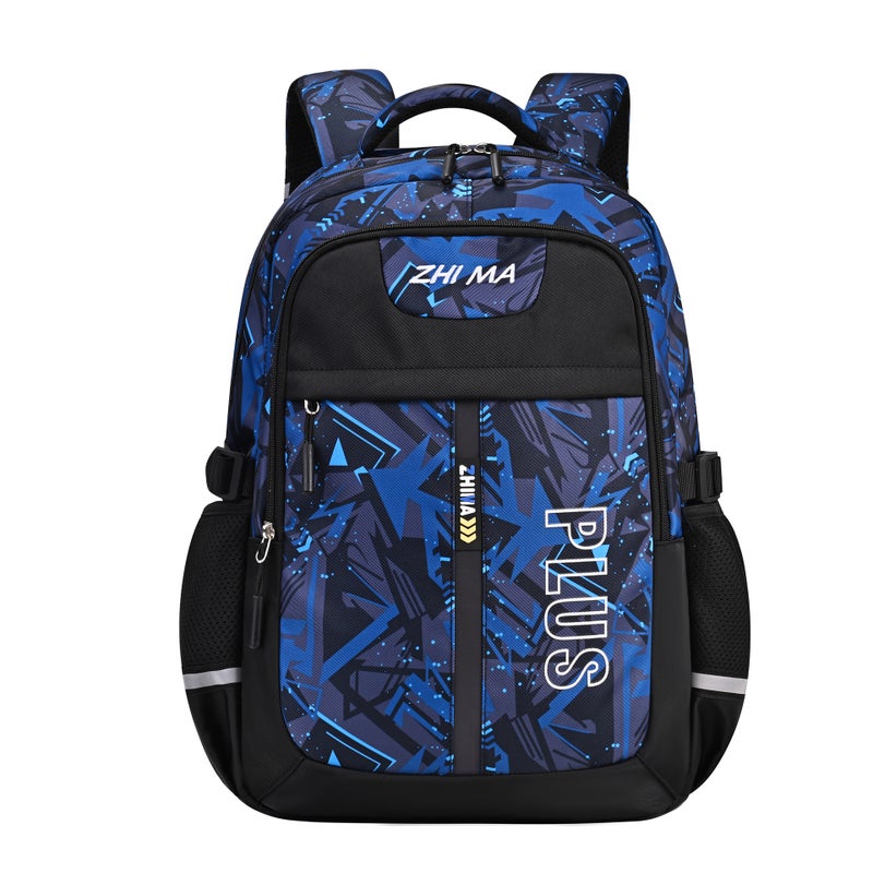 Sesame Baby Backpack for Primary School Students, Lightweight, Spine-Protecting, Ergonomic, Unisex, Grades 1-9 - Image 5