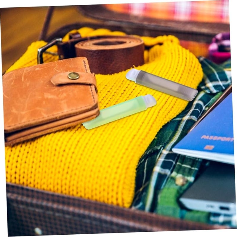 8pcs Foldable Travel Toothbrush Set With Soft Bristles And Dry Case Random Color - Image 3