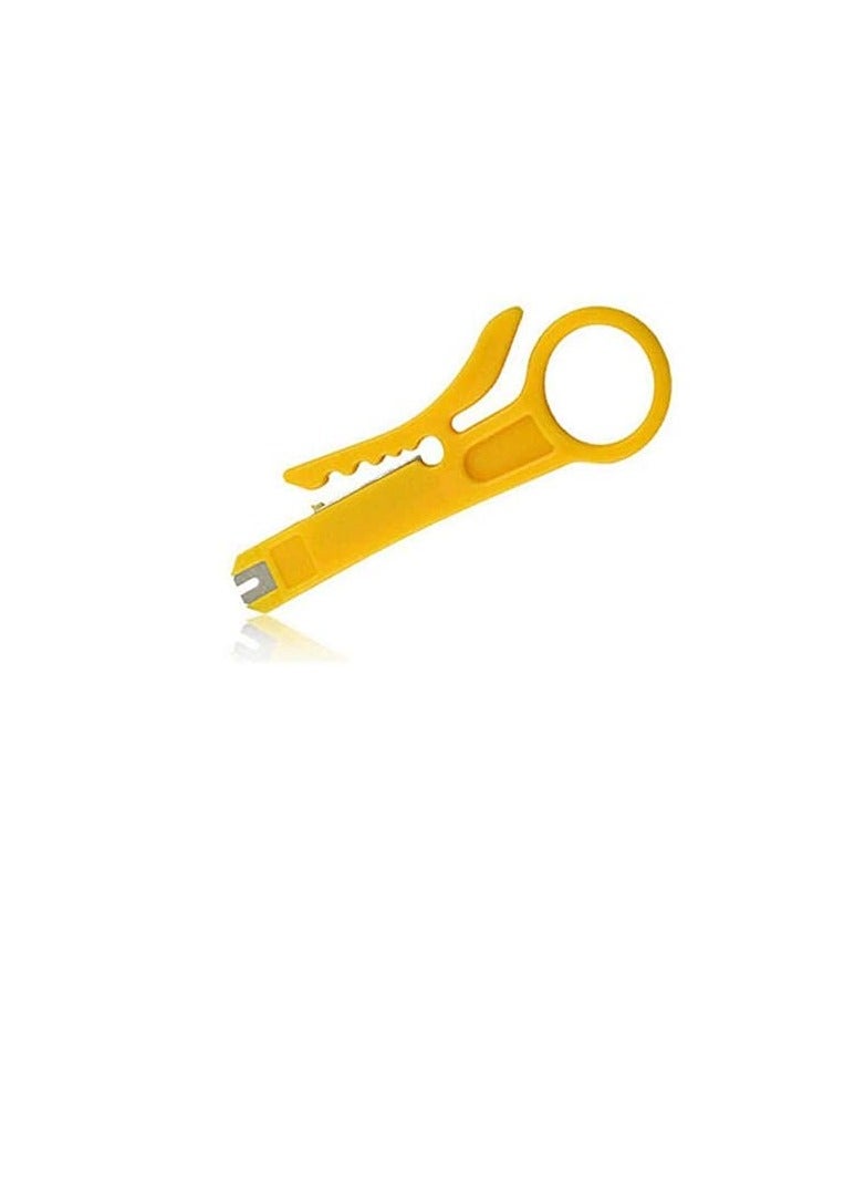 Punch Down RJ45 Cat5 Network UTP Cable Cutter Stripper  - Image 2