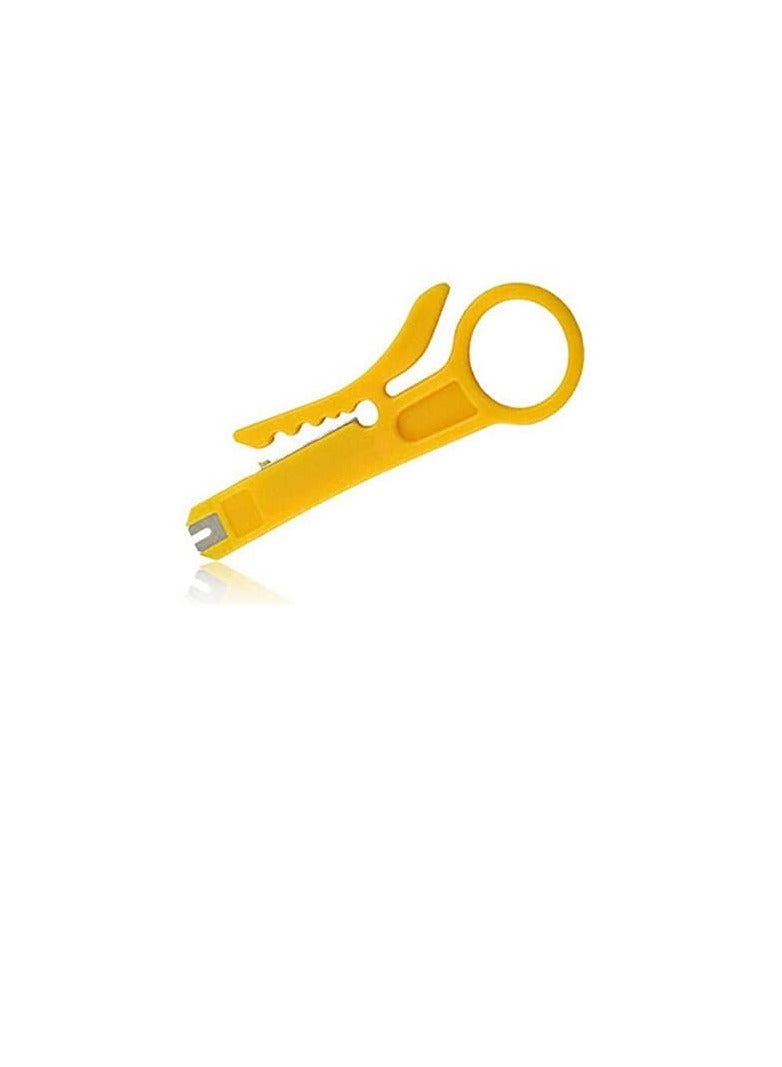 Punch Down RJ45 Cat5 Network UTP Cable Cutter Stripper  - Image 3