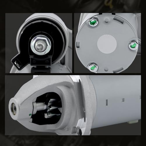 EnTurbo 19616 New Starter Compatible with 2011-2017 Chrysler 200, 11-16 Town Country V6 3.6L, for 11-14 Dodge Avenger, 11-20 Grand Caravan, 11-19 Journey, 2014 Jeep Cherokee, RAM CV ProMaster 1500 2500 3500 - Image 5