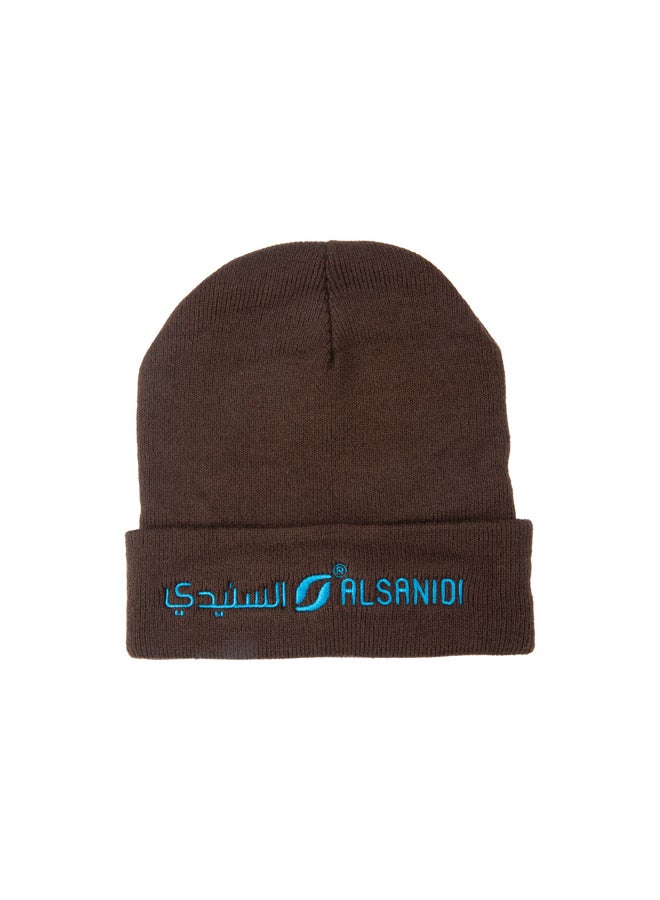 AL SANIDI Winter Hat, Brown Dark  - Image 1