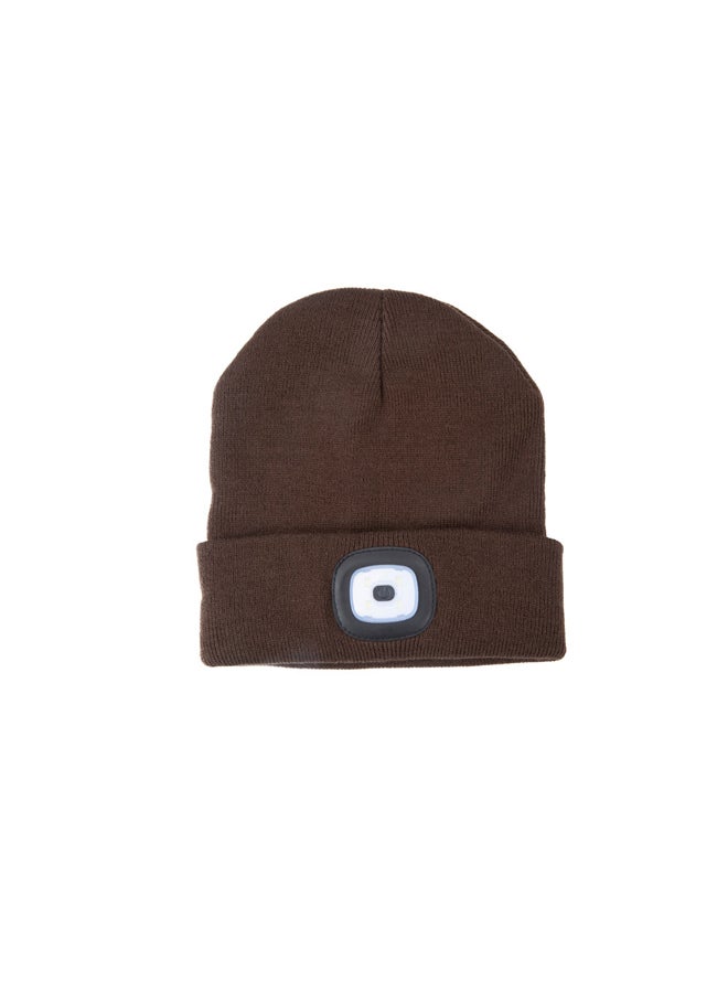 AL SANIDI Winter Hat, Brown Dark  - Image 2