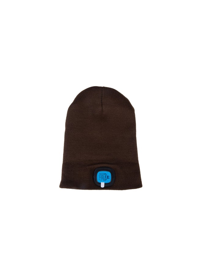 AL SANIDI Winter Hat, Brown Dark  - Image 4