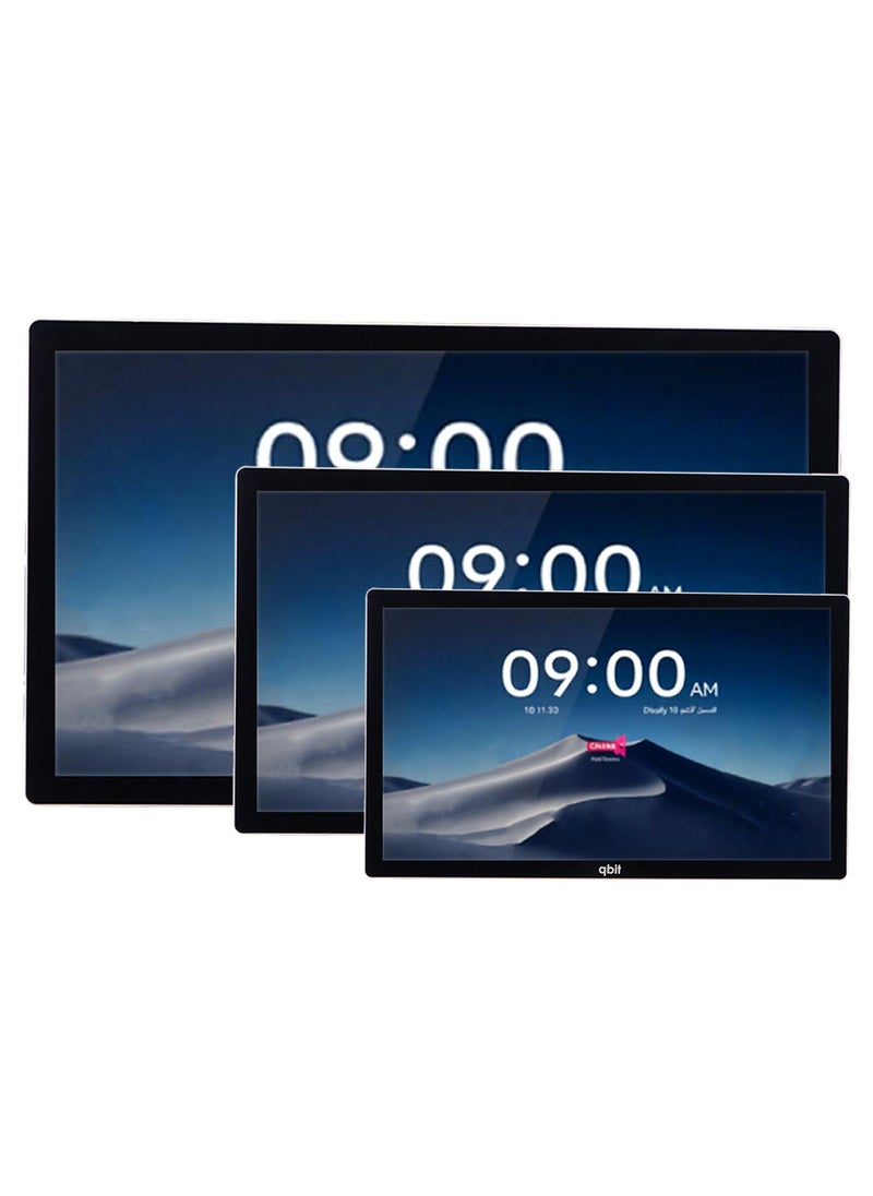 qbit 21.5 Inches Qbit Capacitive Touchscreen Interactive Display- 10 Point Touch 2K FHD 1920 * 1080P Cloud Control, HDMI/USB Port,LAN, Wifi, Embedded Windows 10 Intel Core i5 8GB 128 GB  - Image 3