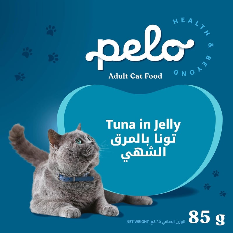 Pelo WET CAT FOOD TUNA 85G - Image 2