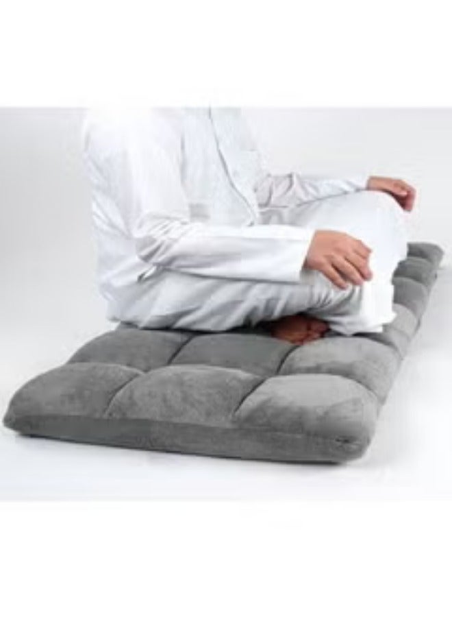 سمارت هوم كرسي أرضي فاخر قابل للطي  – ، مريح للاسترخاء ، دعامة ظهر مريحة، طي سهل للتخزين، مثالي لغرفة المعيشة والألعاب - Image 3