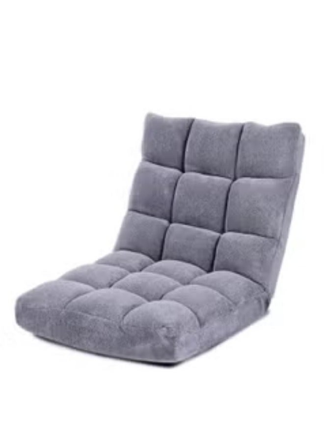 سمارت هوم كرسي أرضي فاخر قابل للطي  – ، مريح للاسترخاء ، دعامة ظهر مريحة، طي سهل للتخزين، مثالي لغرفة المعيشة والألعاب - Image 2