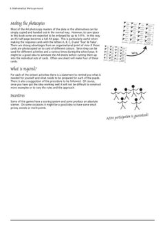 Mathematical Merry-go-round: Whole Class Oral Activities to Enhance the Curriculum  - Image 2