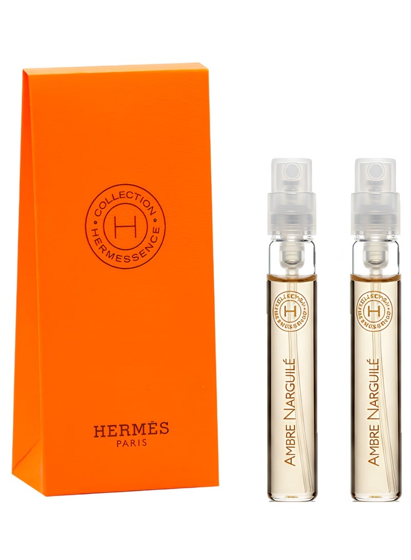 HERMES Ambre Narguilé Perfume 2 x 4ml - Image 1