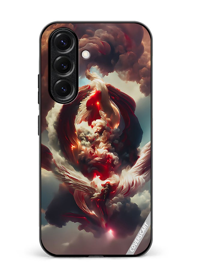 VR CREATIVE Protective Case Cover For Samsung Galaxy A56 A New Angel Reborn Foundation Design Multicolour