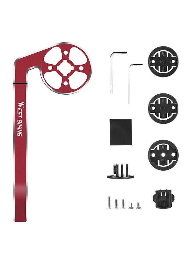 WEST BIKING Bicycle Handlebar CycleComputer Holder Extender Road Bike Handle Extension Rod Base Bike Mileometer Light Camera Bracket Adapter  - Image 1