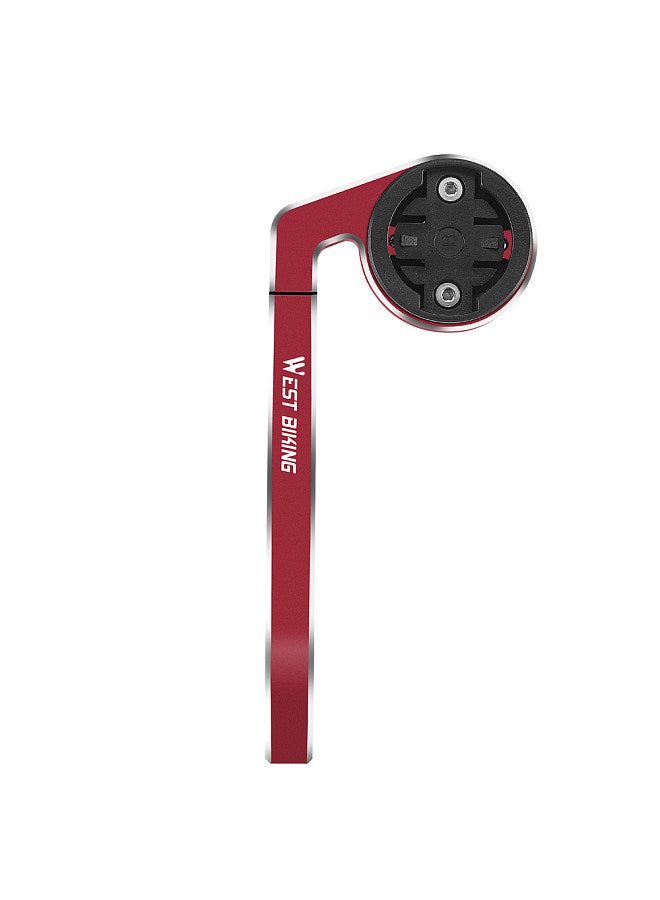 WEST BIKING Bicycle Handlebar CycleComputer Holder Extender Road Bike Handle Extension Rod Base Bike Mileometer Light Camera Bracket Adapter  - Image 2