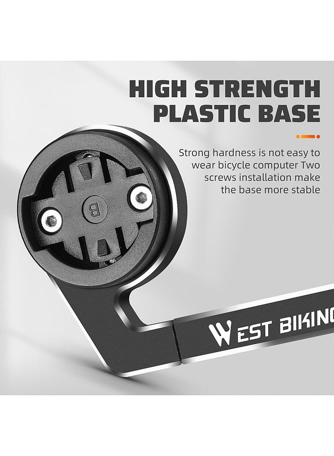 WEST BIKING Bicycle Handlebar CycleComputer Holder Extender Road Bike Handle Extension Rod Base Bike Mileometer Light Camera Bracket Adapter  - Image 4