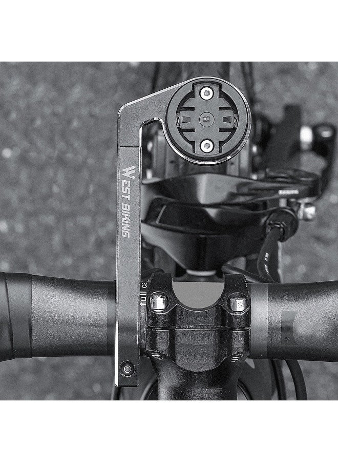 WEST BIKING Bicycle Handlebar CycleComputer Holder Extender Road Bike Handle Extension Rod Base Bike Mileometer Light Camera Bracket Adapter  - Image 3