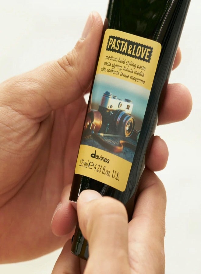 Davines Pasta & Love Men's Medium Hold Styling Paste, For Workable And Texturized Hairstyles, 4.23 fl. Oz - Image 3