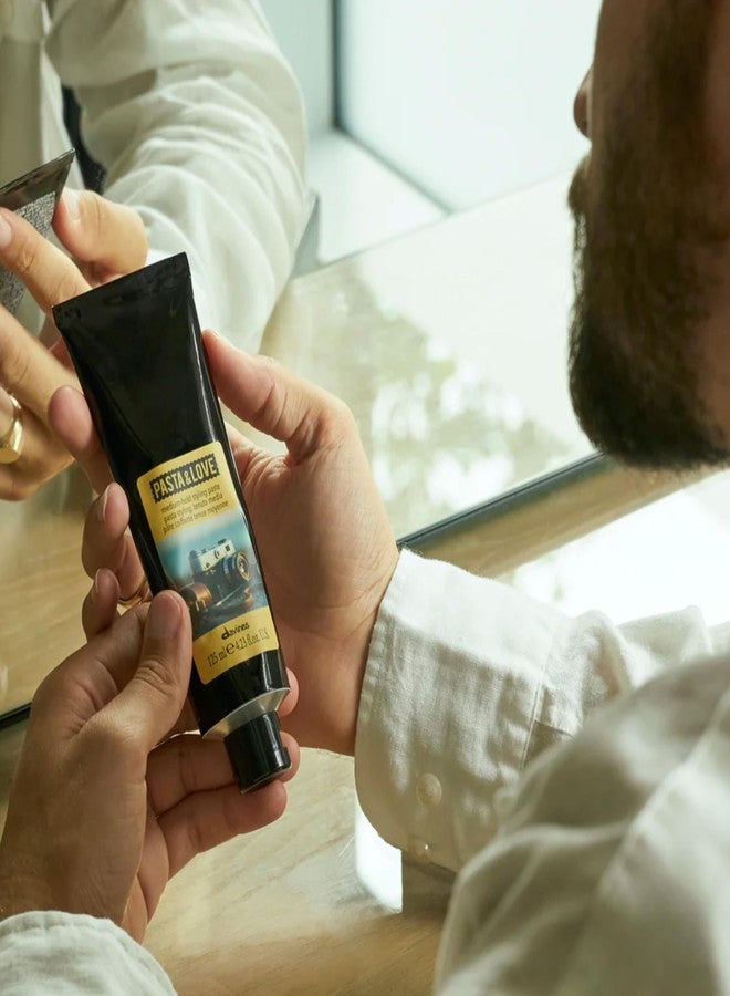 Davines Pasta & Love Men's Medium Hold Styling Paste, For Workable And Texturized Hairstyles, 4.23 fl. Oz - Image 5