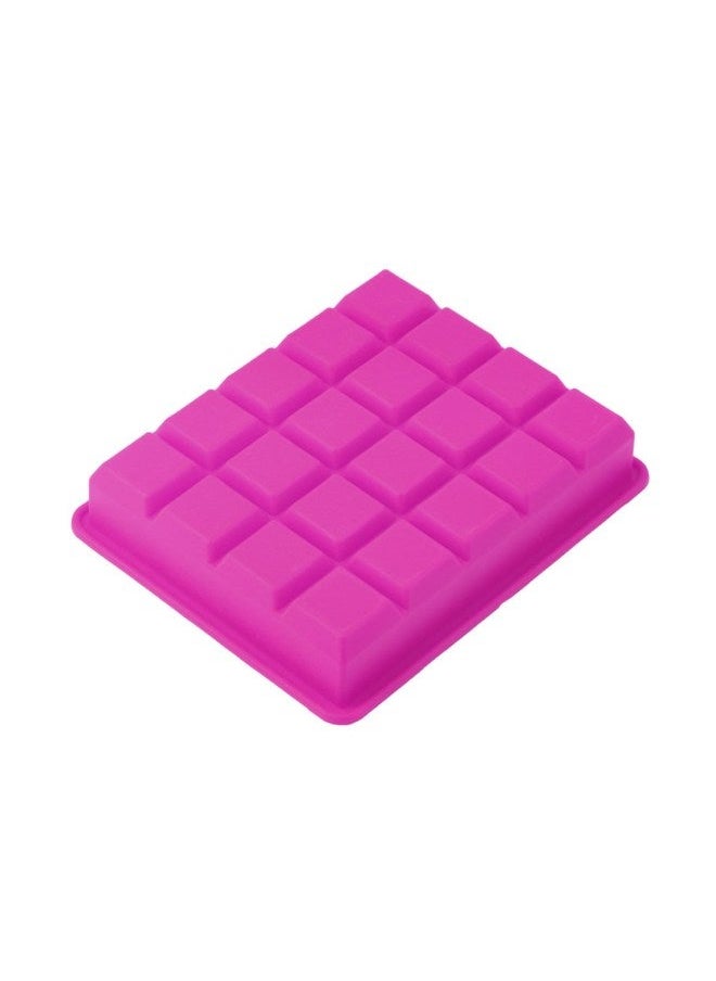 NIBEMINENT - Ice Cube Tray Rose Red 14.7x12.1x2.6cm - Image 1