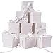 Elephantpackage 12Pack Small Gift Boxes with Lids White Gift Boxes with Ribbon for Birthday Present Packing Party Favor Candle Boxes Treat Boxes Wedding - Image 1