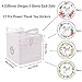 Elephantpackage 12Pack Small Gift Boxes with Lids White Gift Boxes with Ribbon for Birthday Present Packing Party Favor Candle Boxes Treat Boxes Wedding - Image 4
