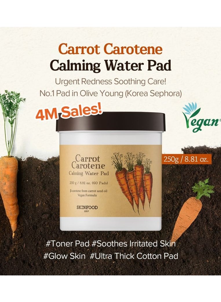 Skinfood - SKINFOOD - Carrot Carotene Calming Water Pad - Image 1